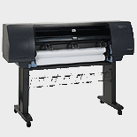 Hewlett Packard DesignJet 4000 Wide Format printing supplies